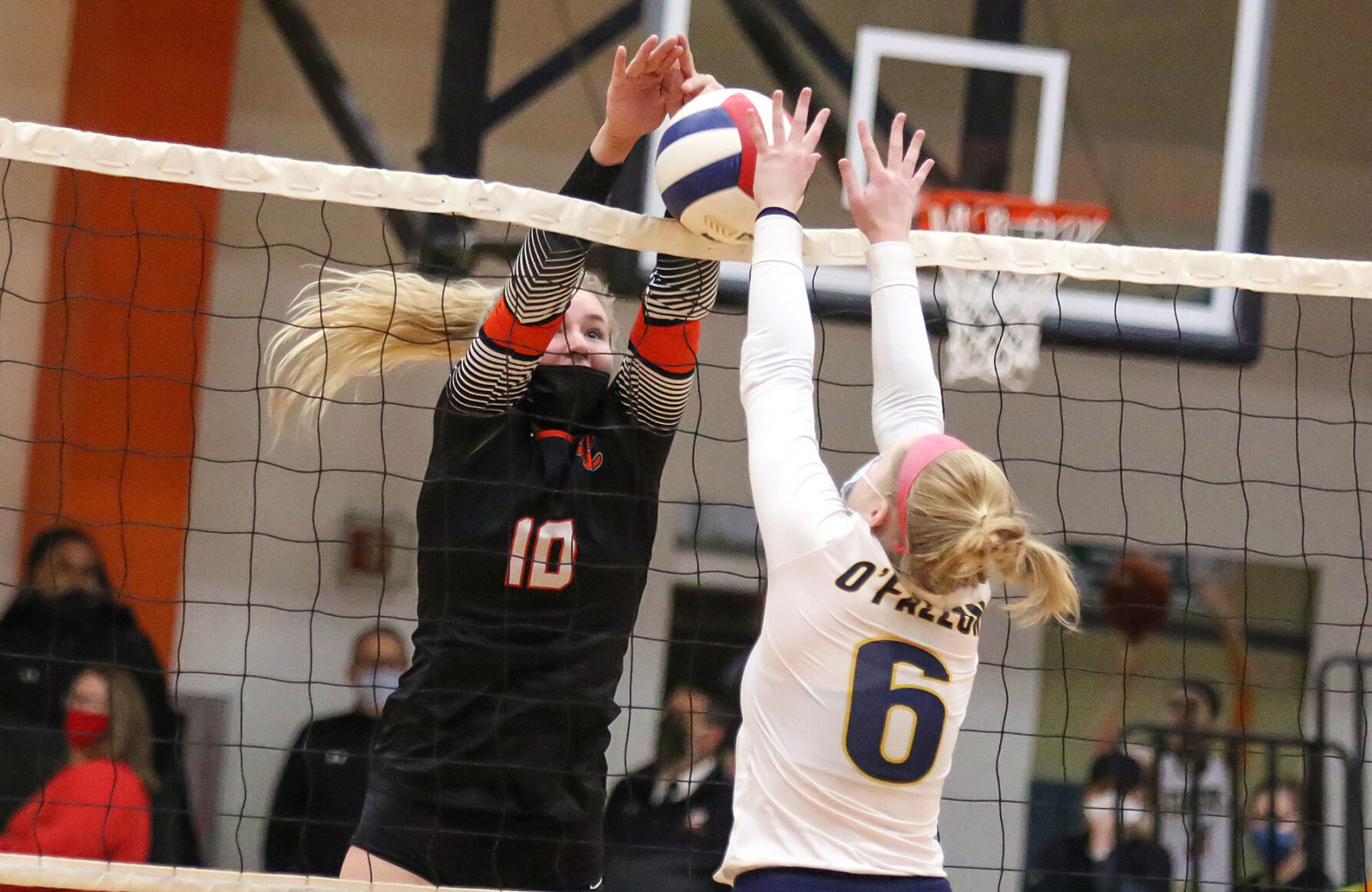 Edwardsville vs. O'Fallon girls volleyball